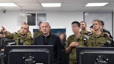 نتنياهو: الجيش الإسرائيلي يسعى لتجنب المدنيين أثناء الحرب على غزة (صورة)