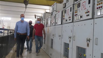 رئيس جهاز العبور يتابع أعمال منظومة تنقية مياه الشرب للاطمئنان على جاهزيتها