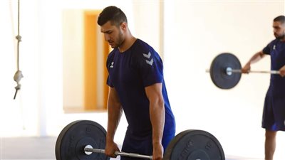 منتخب اليد يبدأ معسكره بمران وتدريب في الجيم استعدادا لأولمبياد طوكيو (صور)