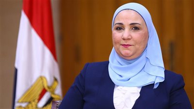 وصول وزيرة التضامن الاجتماعي لموقع حريق المؤسسة العقابية بالمرج