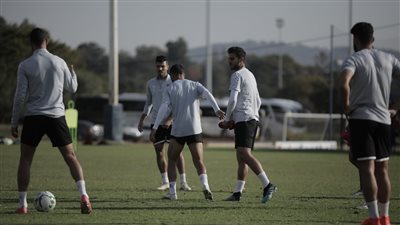 موسيماني يركز على الجوانب الفنية في مران الأهلي