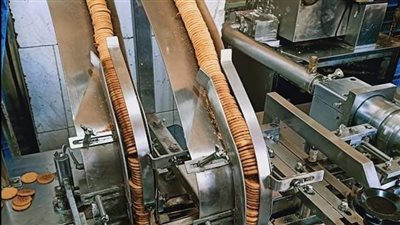 ضبط مصنع بسكويت لاستخدامه علامات تجارية مقلدة بكفر الشيخ