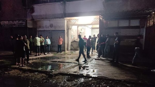 حريق بحي الضواحي