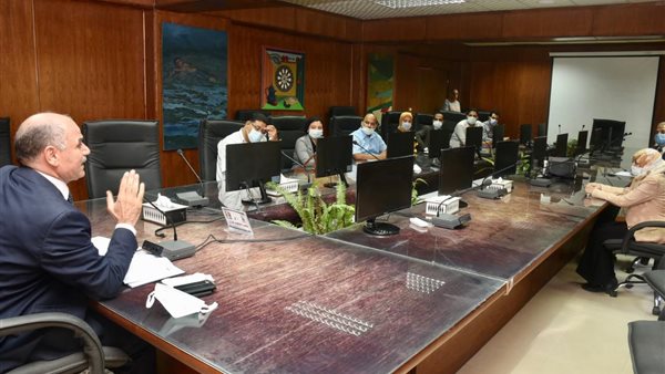 جانب من اجتماع اليوم