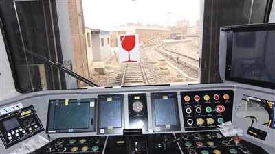 المترو: وصول أو قطار كوري إلى ورشة التجهيزات بشبرا الخيمة 