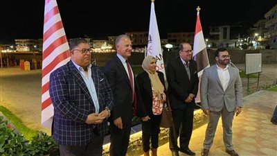 رئيس جمعية المستثمرين بدمياط للسفير الأمريكي: نفضل التعامل مع الصين لصعوبة إجراءات دخول الولايات المتحدة