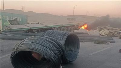 ارتفاع ضحايا حادث حلوان لـ4 وفيات و12 مصابًا وتحطم 9 سيارات (تفاصيل)