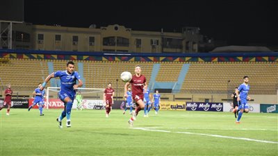 مصر المقاصة يتقدم على أسوان بهدف في الشوط الأول 