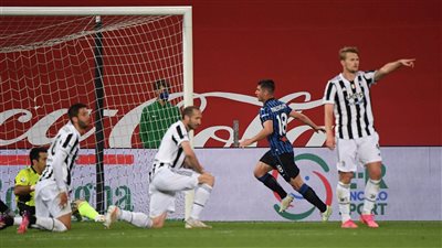 التعادل الإيجابي يحسم الشوط الأول بين يوفنتوس وأتالانتا في نهائي كأس إيطاليا