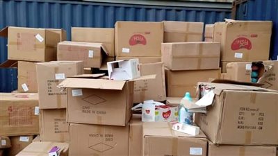 جمارك بورسعيد تضبط محاولة تهرب من الضرائب والرسوم بـ100 ألف جنيه