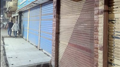 تحرير 43 محضرًا لمخالفين لقرارات الغلق بكفر الشيخ