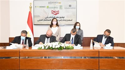 تحالف صندوق مصر السيادي وهيرميس يستحوذان على 76% من أسهم بنك الاستثمار العربي