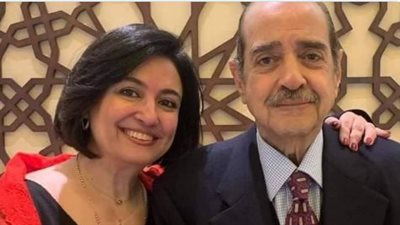 يسرا تنعى ابنة فريد الديب بعد وفاتها بفيروس كورونا