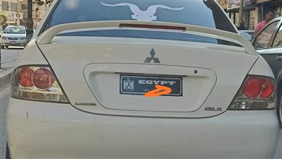 مصدر أمني: ضبط سيارة ملاكي بالمنوفية أثارت جدلًا بسبب لوحاتها المعدنية