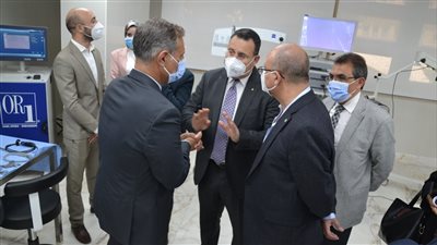 افتتاح مبنى الإصابات وأعمال تطوير قسم الأذن بتكلفة 36 مليون جنيه بـ