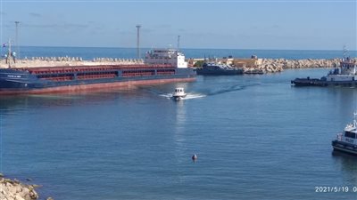 تداول 310 آلاف طن بضائع بميناء الإسكندرية خلال 48 ساعة