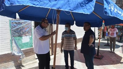 دون تزاحم.. مركز طبي أول بورفؤاد يستقبل المواطنين المستحقين للقاح كورونا (صور) 