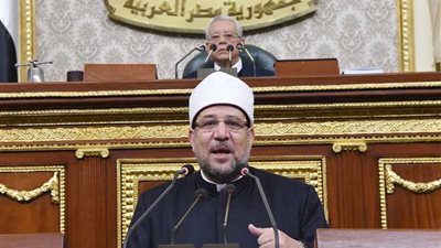 وزير الأوقاف للبرلمان: الدولة رممت المعبد اليهودي على نفقتها رغم أنه لا يستخدم