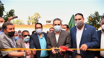 لتخفيف كثافة الفصول.. محافظ الغربية يفتتح 6 مدارس بتكلفة 50 مليون جنيه في المحلة