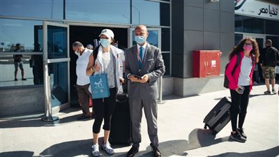 بدء توافد لاعبي الإسكواش للمشاركة في بطولة الجونة الدولية