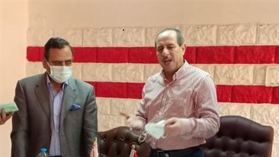 ظهور مسؤولي الزمالك في النادي بعد أنباء الاستقالة (صورة)