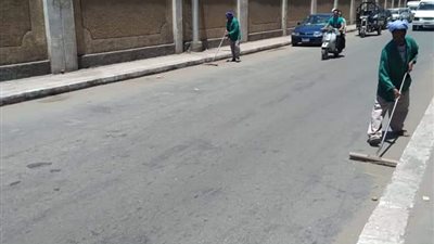 رفع 50 طنًا من القمامة بالمنيا لمنع انتشار الأوبئة