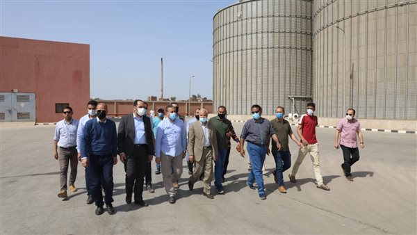 صوامع القمح