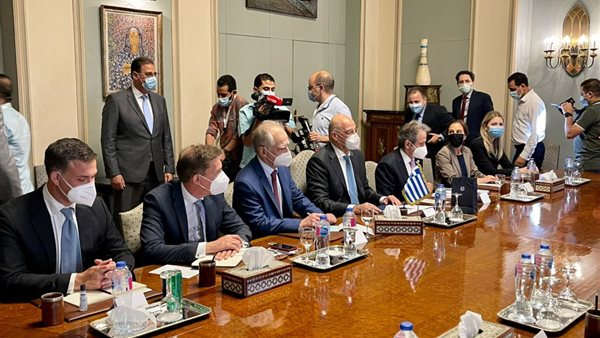 وزيرا خارجية مصر