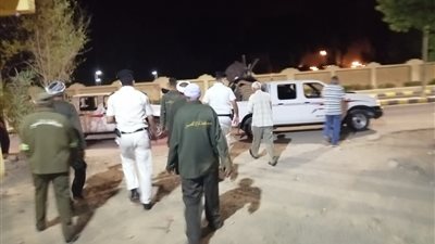 ضبط 102 مخالفة خلال حملة على المحال والأسواق بالأقصر