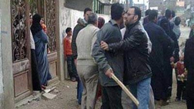 خلافات على ملكية محل.. تفاصيل مشاجرة بالأسلحة البيضاء في البحيرة 