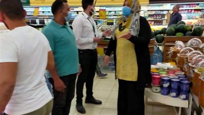 تحرير 15 محضر عدم ارتداء كمامة بقها