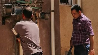 ضبط 20 وصلة مياه بالمخالفة للقانون في قنا