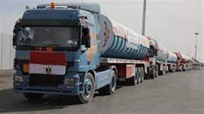 معبر رفح يستقبل أكبر قافلة مساعدات مصرية تتضمن 80 شاحنة