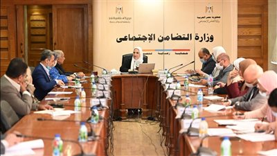 وزيرة التضامن تستعرض نتائج أعمال لجنة الحماية الاجتماعية لأعضاء النقابات الفنية والإجراءات المتخذة