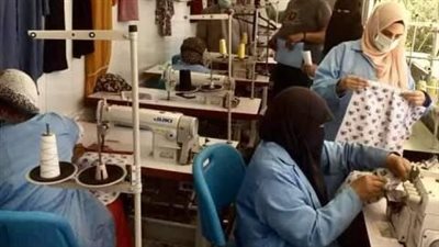 تخريج أول دفعة تدريبية للقوى العاملة بالعاشر من رمضان (صور)