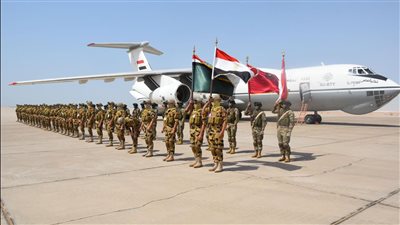 انطلاق فعاليات التدريب المصري الإماراتي المشترك 