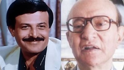 سمير غانم يحكي رد فعل محمد عبد الوهاب بعدما قلده (فيديو)