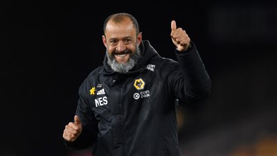 نونو سانتو خارج ترشيحات توتنهام بعد رحيله عن وولفرهامبتون