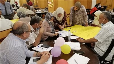 التضامن: تدريب 224 كادرًا حكوميًا و724 من الإدارة التنفيذية ضمن مشروع الطفولة المبكرة