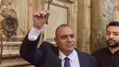 أمين مفتاح كنيسة القيامة لـ