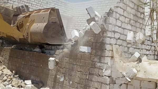 إزالة تعديات على