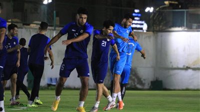 الإسماعيلي يستأنف تدريباته استعدادًا لمصر المقاصة