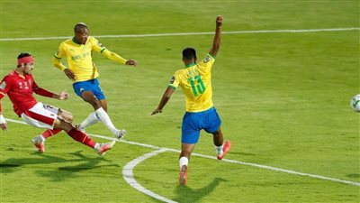 موعد مباراة الأهلي وصن داونز في دوري أبطال إفريقيا والقنوات الناقلة