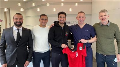 اتحاد الكرة يرسل مسئولًا من المنتخب للاطمئنان على حالة تريزيجيه