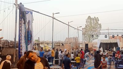 فض فرح شعبي وسرادق عزاء وتغريم مواطنين لمخالفة إجراءات انتشار كورونا بالشرقية