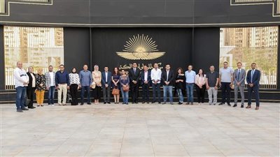 متحف الحضارة بالفسطاط يستقبل نواب تنسيقية شباب الأحزاب والسياسيين (صور)