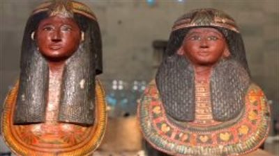  المتحف القومي للحضارة يلقي الضوء على “توابيت سن نيجم وزوجته