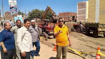 بدء أعمال الحفر لإنشاء المجمعات الحكومية بـ