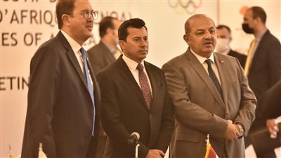 بعد انطلاق اجتماعها بالقاهرة.. رئيس الأنوكا يوجه رسالة للرئيس السيسي ووزير الرياضة