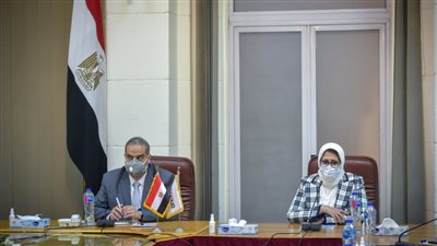 وزيرة الصحة: الدولة دعمت تطوير 